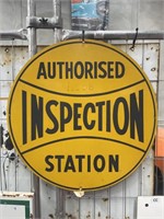 Original Authorised Inspection Station Screen