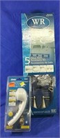 Bath accessories kit not complete & hand -held