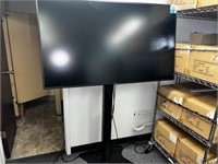 55" Flat Panel Monitor w/ Stand