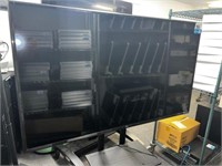 55" Flat Panel Monitor w/ Stand