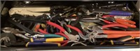 Drawer full of wrenches