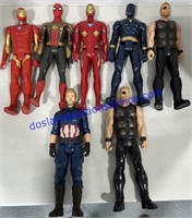Lot Of Marvel Toys (4x12)