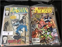 Assorted Comic Books.