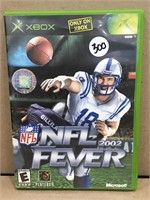 XBOX 2002 NFL Fever Game