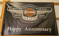 Harley Davidson 95th Anniversary banner