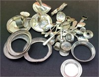672 Grams Scrap Sterling Silver
