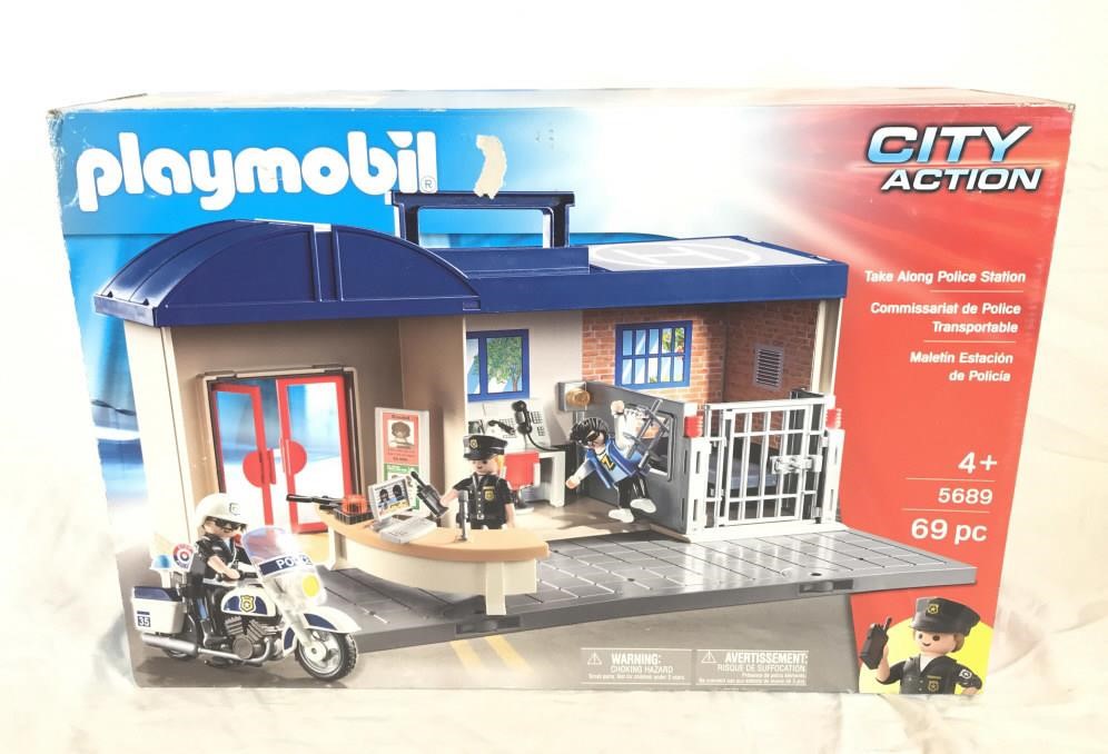 Commissariat de police transportable - 5299