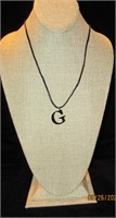 G" pendent