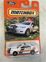 Matchbox ford police interceptor