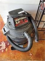 CRAFTSMAN WET DRY VAC 5HP