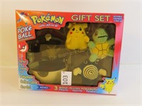 Pokemon Gift Set, NIB