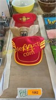 McDonald’s hat, Santa Fe hats