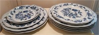 Blue danube plates