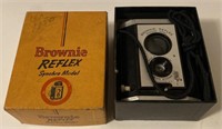 Kodak Brownie Reflex Synchro Model No. 173 Camera