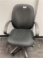5 pcs - Black Office Chairs
