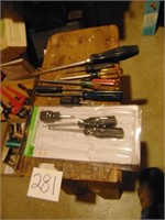 Screwdriver Lot