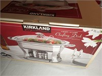 Like New Kirkland 4 QT Chafing Dish # 1