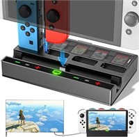 Switch Dock with Switch Controller Charger, 4K