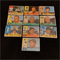 1960 Topps Baseball Cards, Rogers