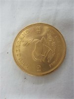 1982 1 Ounce Gold Krugerrand