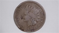 1874 Indian Head Cent