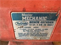 Master Mechanic Bench Grinder & Master Force
