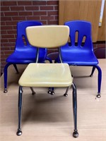 3 Small Kid Chairs
