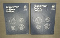 Eisenhower Anthony Dollars
