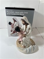 PROCELAIN JESUS W/ CHILD