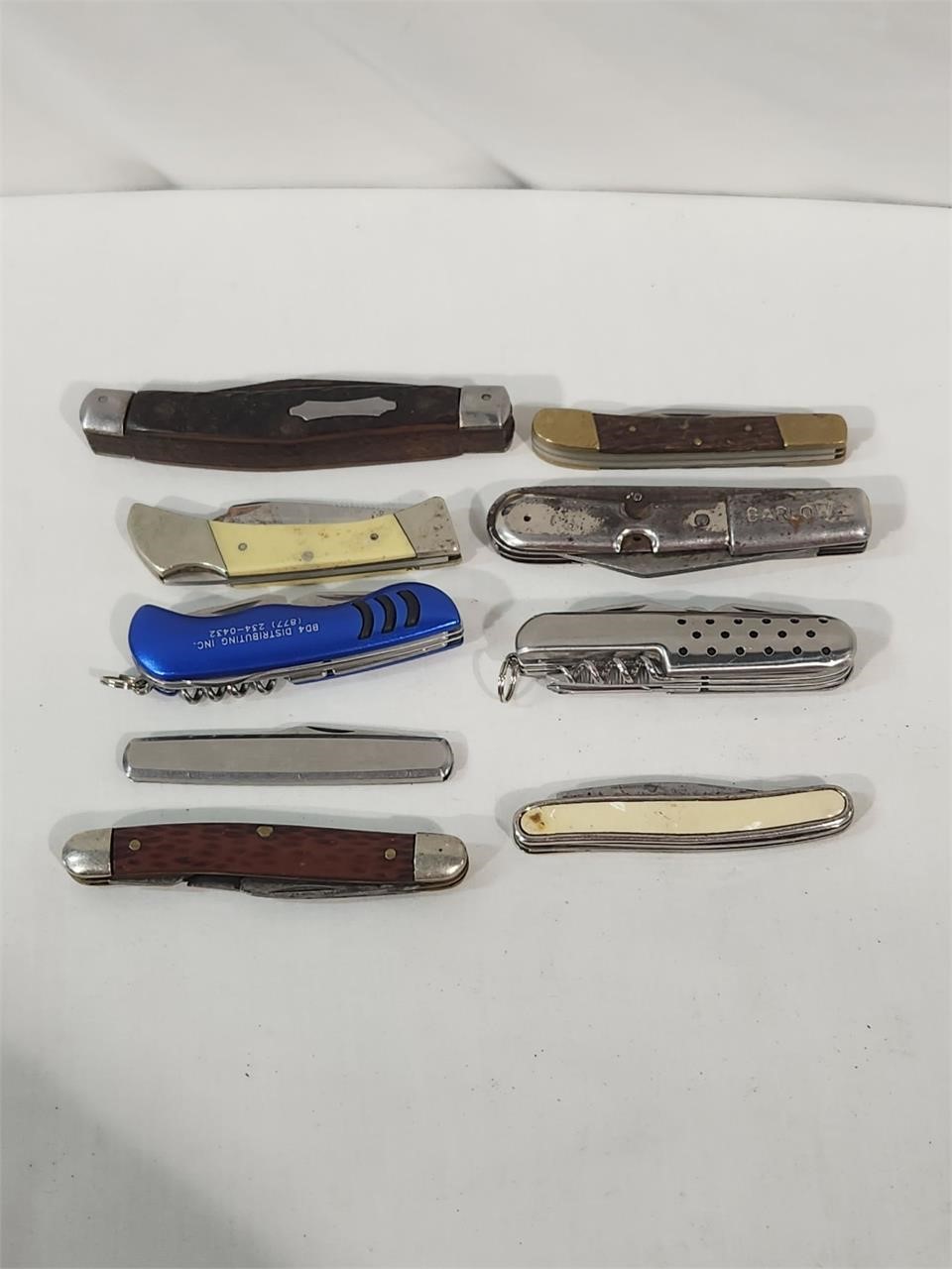 Pocket Knives Lot