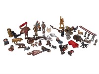 Cast Iron Figures & Animals