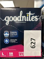 Goodnites L 58 ct