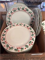 Magesticware Winter Wonderland Dinner Plates