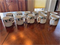 Masticware Winter Wonderland Coffee Cups