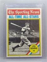 Lou Gehrig 1976 Topps