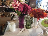 Vases and Flowers