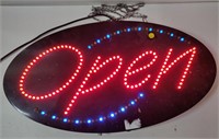 Working Open Sign