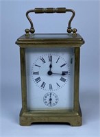 FRENCH CARRIAGE CLOCK