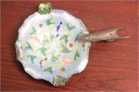 A Chinese Enamel Ashtray