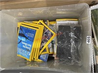 Tote of National Geographic's and other