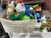 Chemicals Cleaning Lot