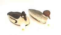 2- Golden Eye cork decoys