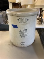 Western stoneware crock 10 gallon