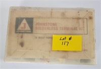 Johnstone Solderless Terminal Kit