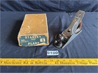 Stanley No. 3 Plane in Original Box