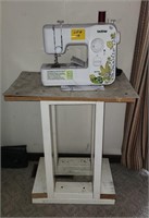 Brother Sewing Machine with Stand