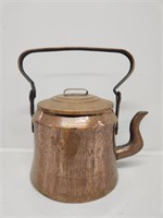 Solid Copper Kettle