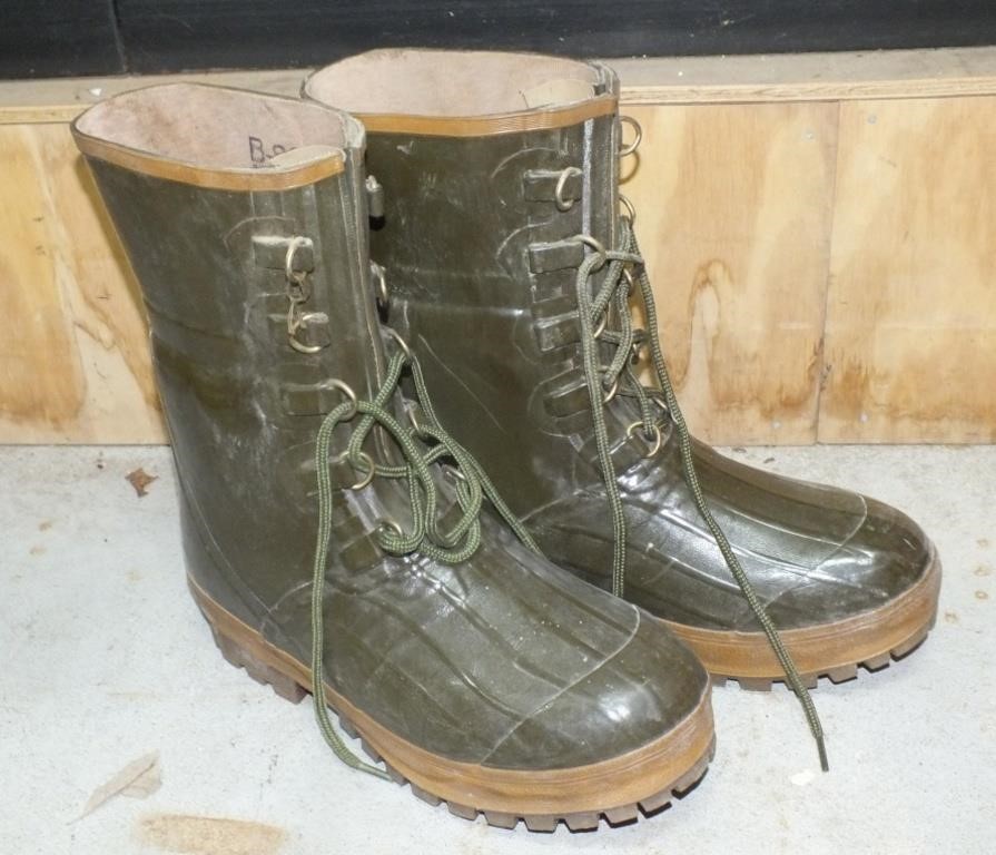 STEEL SHANK HODGMAN INSULATED MEN'S BOOTS