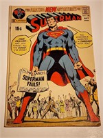 DC COMICS SUPERMAN #240 BRONZE AGE COMIC