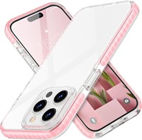 MATEPROX Case for iPhone 15 Pro Max 6.7 - Pink